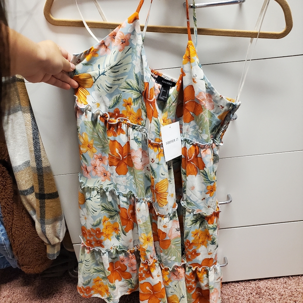 Floral dress